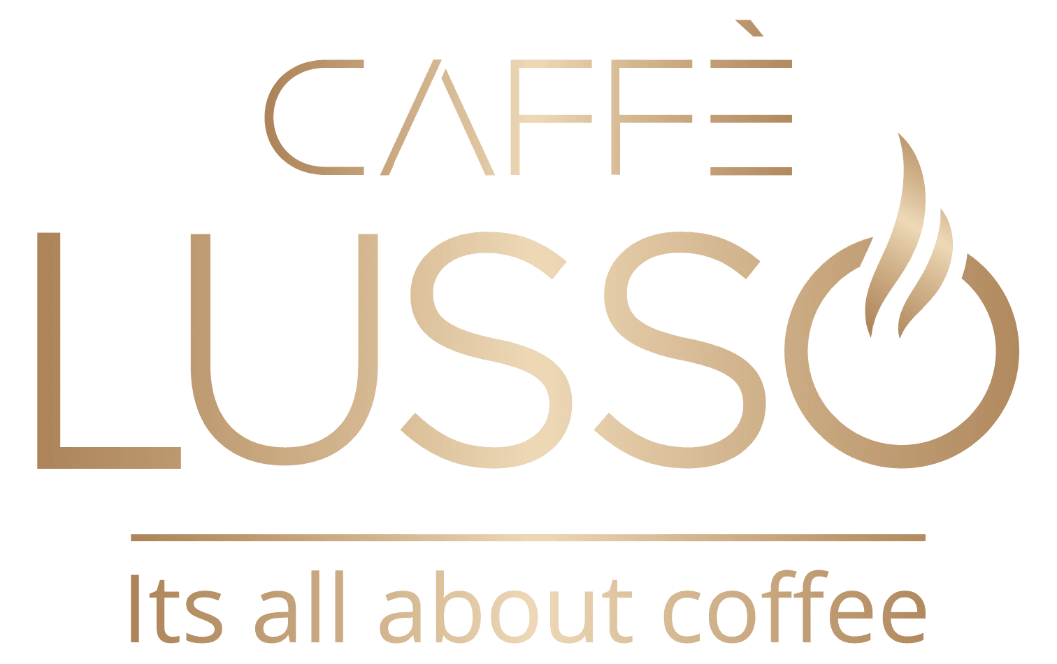 לוגו עבור Caffe Lusso